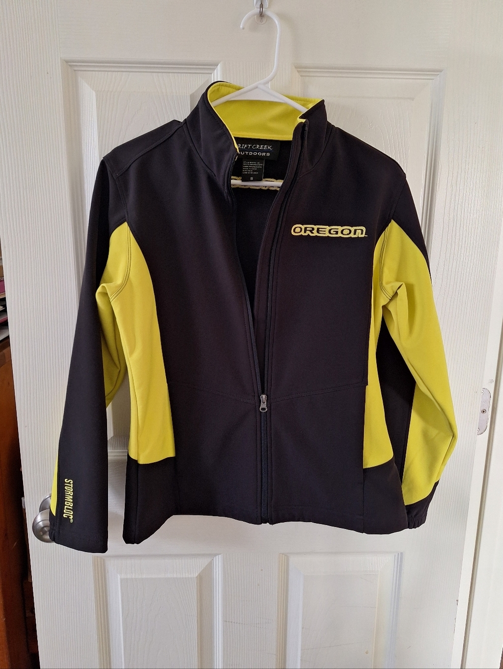 Oregon Athletic Zip Jacket